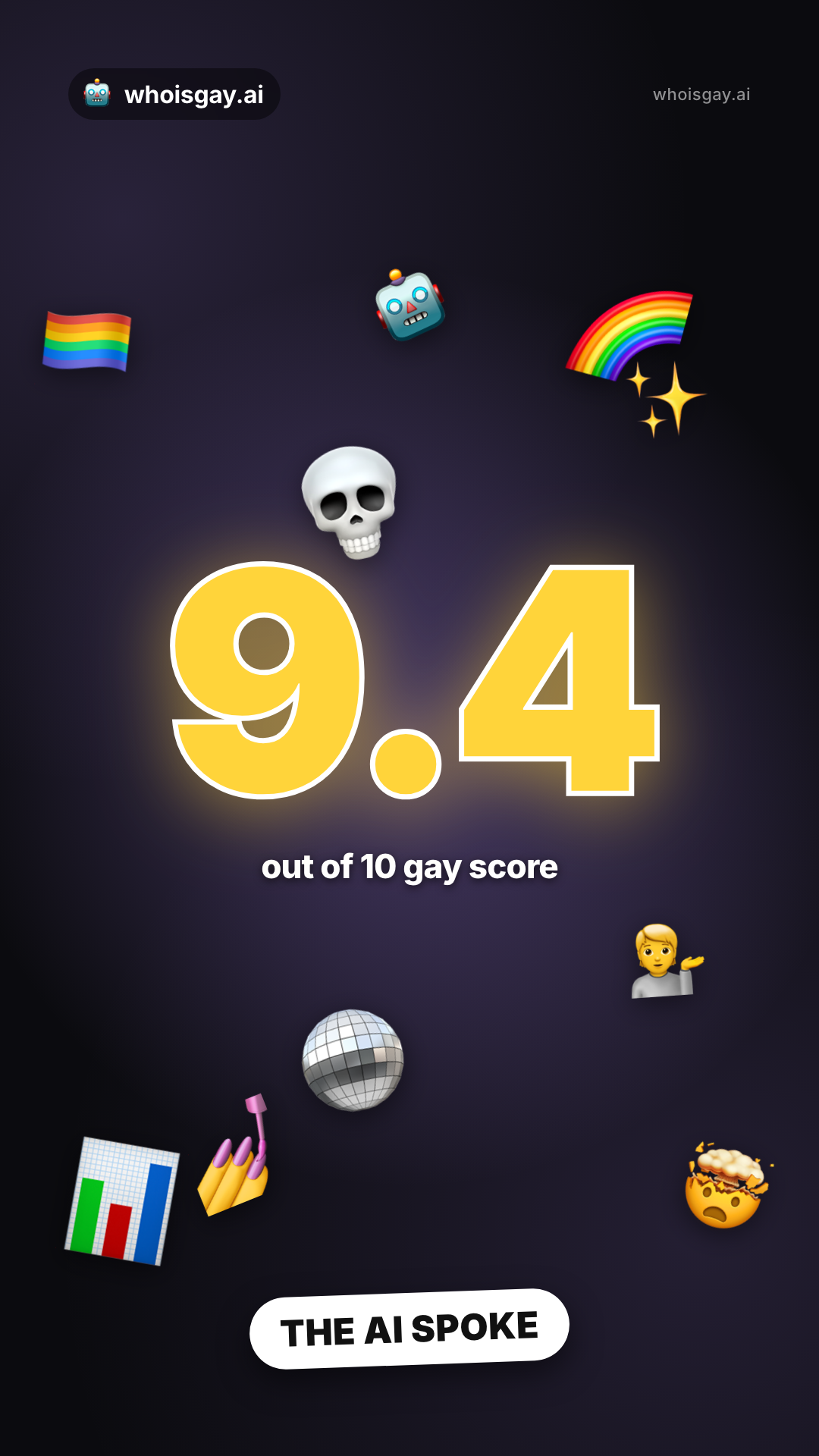 WhoIsGay.AI